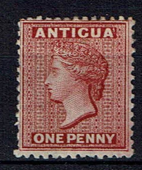 Image of Antigua SG 13 MM British Commonwealth Stamp